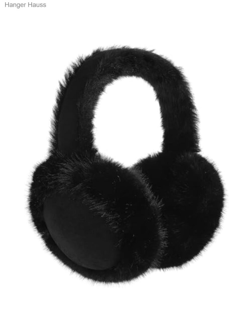 Faux Fur Foldable Winter Ear Muffs Warm Fuzzy Earmuffs